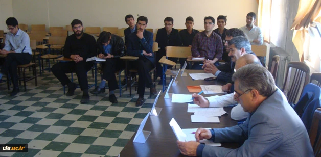 در دانشگاه فرهنگیان آذربایجان شرقی برگزار شد:

همایش استانی علمی-پژوهشی برنامه درسی چند پایه 
 2