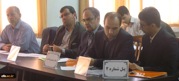 در دانشگاه فرهنگیان آذربایجان شرقی برگزار شد:

همایش استانی علمی-پژوهشی برنامه درسی چند پایه 
 3