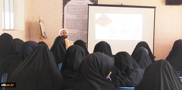 در پردیس بنت الهدی صدر اردبیل برگزار شد:

دوره آموزشی – معرفتی نماز 
 2