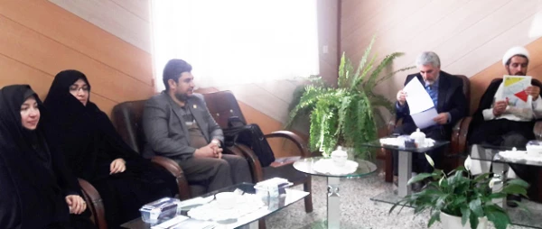 در پردیس بنت الهدی صدر اردبیل برگزار شد:

دوره آموزشی – معرفتی نماز 
 3