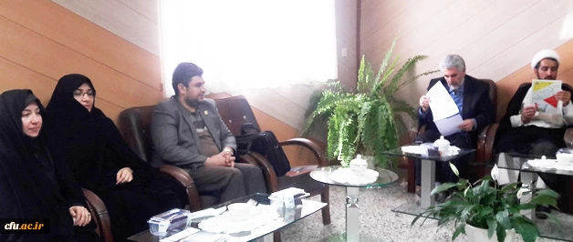 در پردیس بنت الهدی صدر اردبیل برگزار شد:

دوره آموزشی – معرفتی نماز 
 3