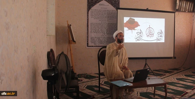 در پردیس بنت الهدی صدر اردبیل برگزار شد:

دوره آموزشی – معرفتی نماز 
 5