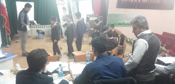 اولین جشنواره الگوهای برتر تدریس درپردیس شهید رجایی ارومیه برگزار شد 3