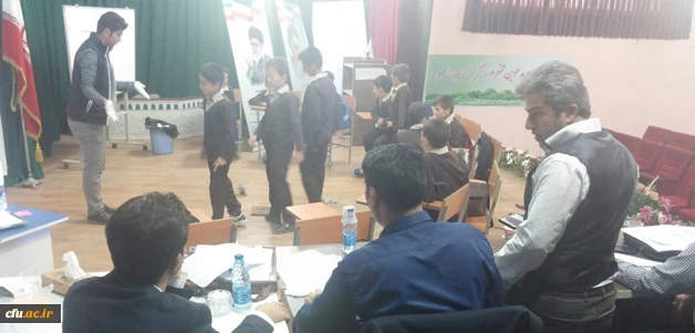 اولین جشنواره الگوهای برتر تدریس درپردیس شهید رجایی ارومیه برگزار شد 3