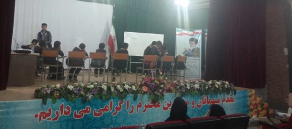 اولین جشنواره الگوهای برتر تدریس درپردیس شهید رجایی ارومیه برگزار شد 4