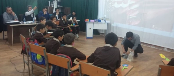 اولین جشنواره الگوهای برتر تدریس درپردیس شهید رجایی ارومیه برگزار شد 5