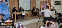 درخشش تیم پردیس شهید باهنر شهرکرد در مسابقات ملی مناظره دانشجویان  2