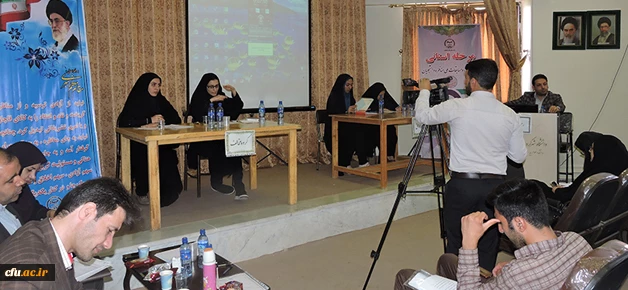 درخشش تیم پردیس شهید باهنر شهرکرد در مسابقات ملی مناظره دانشجویان  2