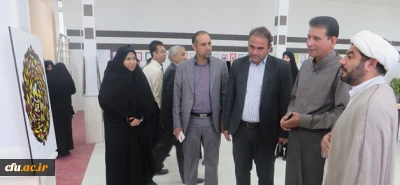 در پردیس امام جعفر صادق(ع) ایلام برپا شد:

نمایشگاه دستاوردهای علمی و پژوهشی اساتید و دانشجو معلمان