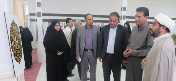 در پردیس امام جعفر صادق(ع) ایلام برپا شد:

نمایشگاه دستاوردهای علمی و پژوهشی اساتید و دانشجو معلمان
 2