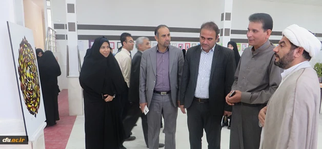 در پردیس امام جعفر صادق(ع) ایلام برپا شد:

نمایشگاه دستاوردهای علمی و پژوهشی اساتید و دانشجو معلمان
 2