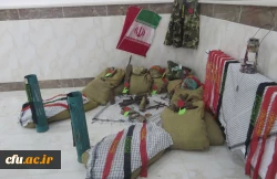 در پردیس امام جعفر صادق(ع) ایلام برپا شد:

نمایشگاه دستاوردهای علمی و پژوهشی اساتید و دانشجو معلمان
 6