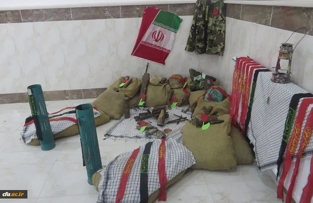 در پردیس امام جعفر صادق(ع) ایلام برپا شد:

نمایشگاه دستاوردهای علمی و پژوهشی اساتید و دانشجو معلمان
 6