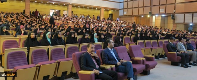 در دانشگاه فرهنگیان کرمان برگزار شد:

همایش ازدواج دانشجویی چالش ها و فرصت ها 2