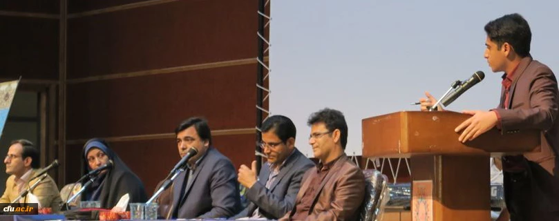 در دانشگاه فرهنگیان کرمان برگزار شد:

همایش ازدواج دانشجویی چالش ها و فرصت ها 3