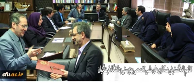 با موضوع مشاوره و خدمات روانشناختی و آموزش های حوزه سلامت روان، ازدواج و خانواده منعقد شد:

تفاهم نامه مشترک بین دانشگاه فرهنگیان و سازمان بهزیستی کشور