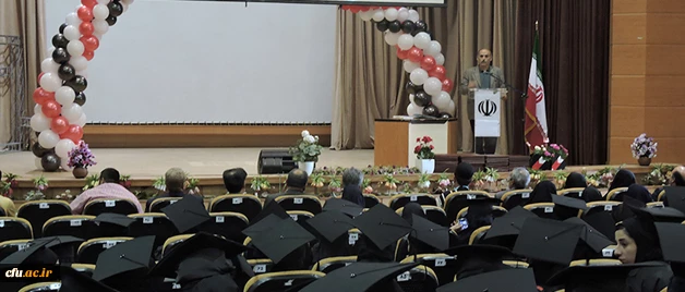 در پردیس شهید باهنر شهرکرد برگزار شد:

آیین دانش آموختگی دانشجو معلمان ورودی 92
 5