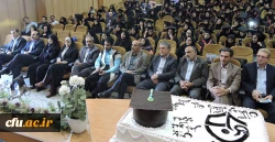 در پردیس شهید باهنر شهرکرد برگزار شد:

آیین دانش آموختگی دانشجو معلمان ورودی 92
 6