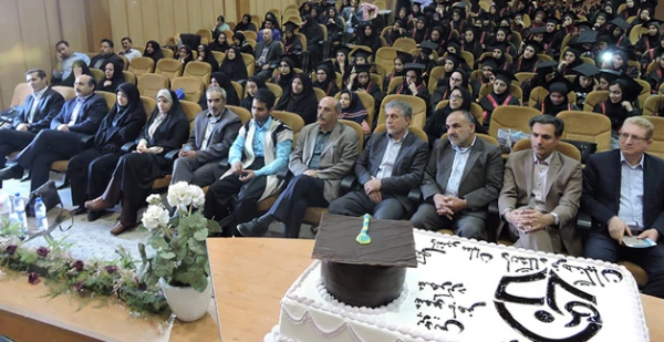 در پردیس شهید باهنر شهرکرد برگزار شد:

آیین دانش آموختگی دانشجو معلمان ورودی 92
 6