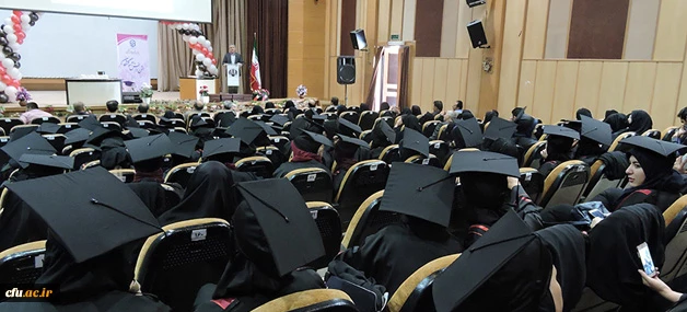 در پردیس شهید باهنر شهرکرد برگزار شد:

آیین دانش آموختگی دانشجو معلمان ورودی 92
 7