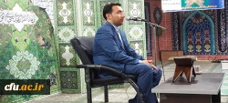 برگزاری مراسم محفل انس با قرآن در پردیس آیت الله خامنه ای گرگان 2