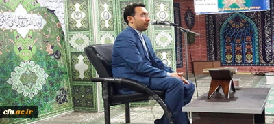 برگزاری مراسم محفل انس با قرآن در پردیس آیت الله خامنه ای گرگان