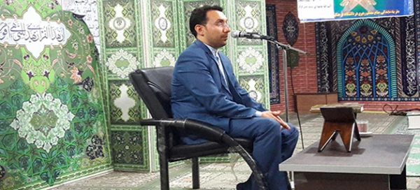 برگزاری مراسم محفل انس با قرآن در پردیس آیت الله خامنه ای گرگان 2