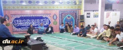 برگزاری مراسم محفل انس با قرآن در پردیس آیت الله خامنه ای گرگان 3
