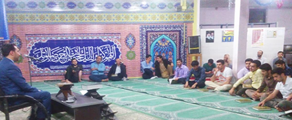 برگزاری مراسم محفل انس با قرآن در پردیس آیت الله خامنه ای گرگان 3