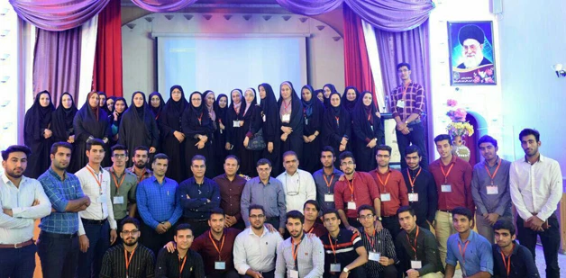 در مرکز شیخ مرتضی انصاری دزفول برگزار شد:

طرح ایده پردازی آموزشی- پژوهشی با عنوان تیچاپ
 4