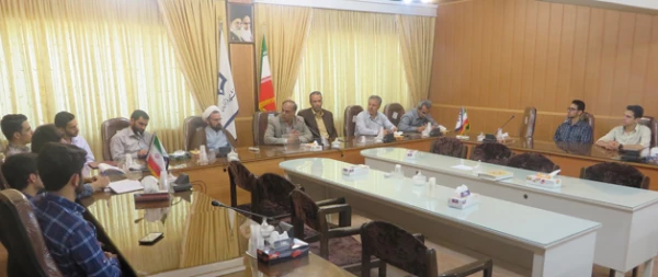 تکریم و معارفه ی مسئول بسیج دانشجویی پردیس شهید مقصودی همدان  3