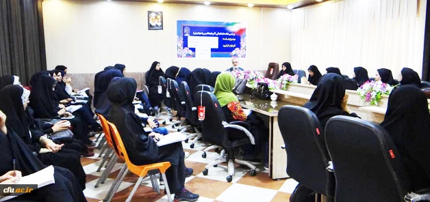 در پردیس علامه طباطبائی ارومیه برگزار شد:

نشست تخصصی  " روانشناسی قرآن در فرآیند سبک زندگی" 
 2