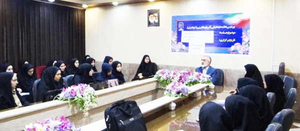 در پردیس علامه طباطبائی ارومیه برگزار شد:

نشست تخصصی  " روانشناسی قرآن در فرآیند سبک زندگی" 
 4