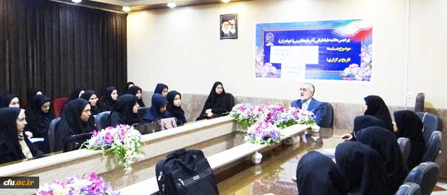 در پردیس علامه طباطبائی ارومیه برگزار شد:

نشست تخصصی  " روانشناسی قرآن در فرآیند سبک زندگی" 
 4