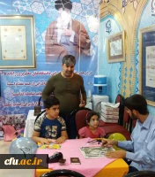 غرفه دانشگاه فرهنگیان در بیست و پنجمین نمایشگاه بین المللی قرآن کریم شروع به فعالیت کرد 3