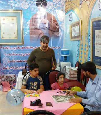 غرفه دانشگاه فرهنگیان در بیست و پنجمین نمایشگاه بین المللی قرآن کریم شروع به فعالیت کرد 3