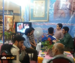 غرفه دانشگاه فرهنگیان در بیست و پنجمین نمایشگاه بین المللی قرآن کریم شروع به فعالیت کرد 6