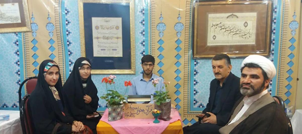 غرفه دانشگاه فرهنگیان در بیست و پنجمین نمایشگاه بین المللی قرآن کریم شروع به فعالیت کرد 16
