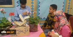 غرفه دانشگاه فرهنگیان در بیست و پنجمین نمایشگاه بین المللی قرآن کریم شروع به فعالیت کرد 17