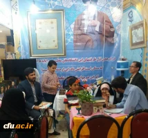 غرفه دانشگاه فرهنگیان در بیست و پنجمین نمایشگاه بین المللی قرآن کریم شروع به فعالیت کرد 18