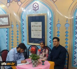 غرفه دانشگاه فرهنگیان در بیست و پنجمین نمایشگاه بین المللی قرآن کریم شروع به فعالیت کرد 19