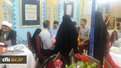 آغاز به کار غرفه دانشگاه فرهنگیان در بیست و پنجمین نمایشگاه بین المللی قرآن کریم 9
