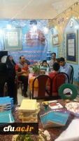 آغاز به کار غرفه دانشگاه فرهنگیان در بیست و پنجمین نمایشگاه بین المللی قرآن کریم 13