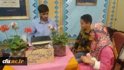آغاز به کار غرفه دانشگاه فرهنگیان در بیست و پنجمین نمایشگاه بین المللی قرآن کریم 16