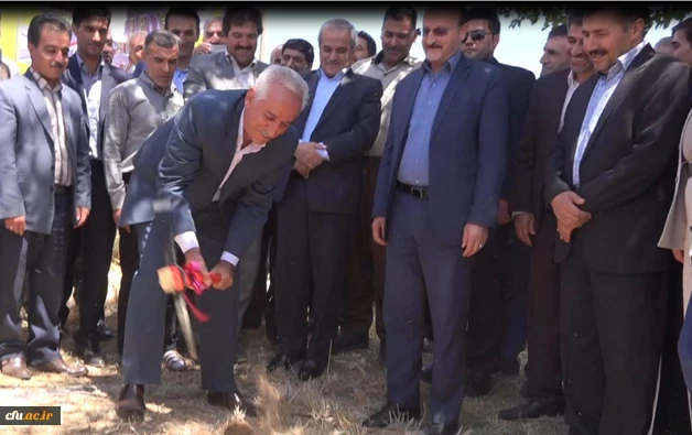 با حضور استاندار کردستان انجام شد:

افتتاح پروژه مجتمع مسکونی دانشگاه فرهنگیان کردستان  
 3