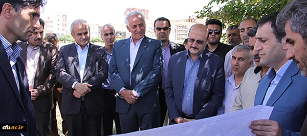 با حضور استاندار کردستان انجام شد:

افتتاح پروژه مجتمع مسکونی دانشگاه فرهنگیان کردستان  
 4