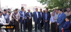 با حضور استاندار کردستان انجام شد:

افتتاح پروژه مجتمع مسکونی دانشگاه فرهنگیان کردستان  
 5