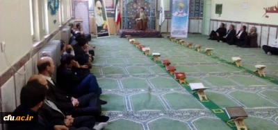 به مناسبت سالگرد رحلت حضرت امام خمینی(ره) در پردیس علامه امینی تبریز  برگزار شد:

مراسم گرامی داشت یاد و خاطره بنیانگذار جمهوری اسلامی و شهدای 15 خرداد