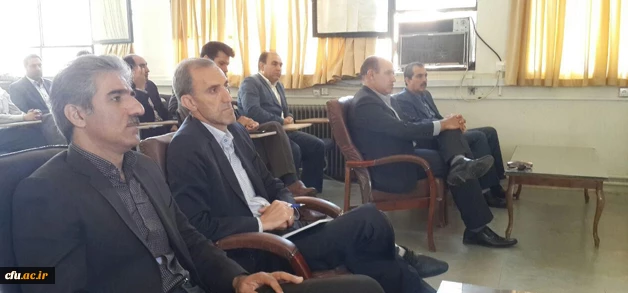 در پردیس شهید مدرس ایلام برگزار شد: 

 گرامیداشت سالگرد رحلت امام خمینی (ره) و قیام خونین 15 خرداد
 3