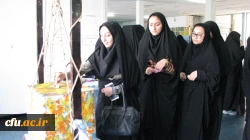 در پردیس فاطمه الزهرا(س) برگزار شد:

انتخابات کانون ها و انجمن های فرهنگی دانشجویی
 3